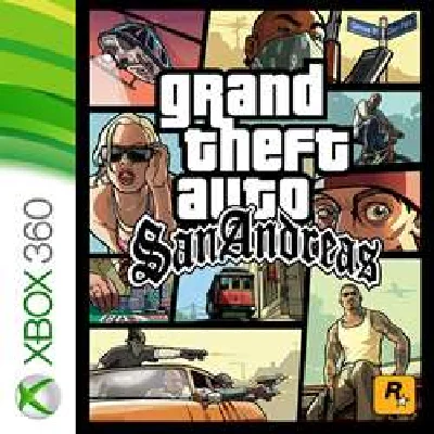 GTA San Andreas  xbox 360 (Transfer)