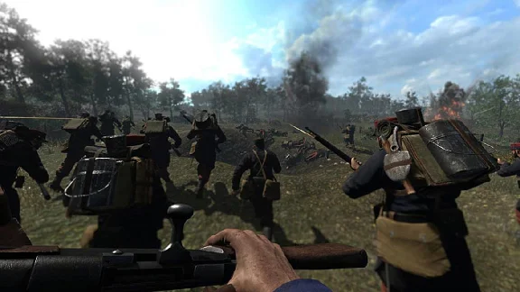 Verdun 🔑STEAM KEY 🔥RUSSIA + GLOBAL