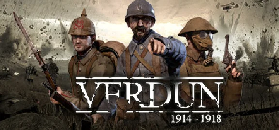 Verdun 🔑STEAM KEY 🔥RUSSIA + GLOBAL