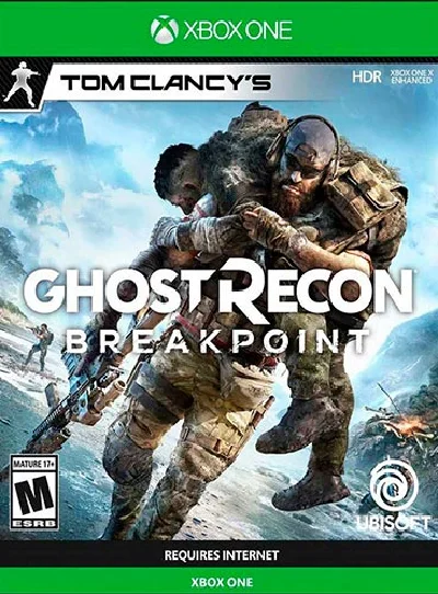 GHOST RECON: BREAKPOINT | ⚙️ XBOX ONE + 🎁GIFT
