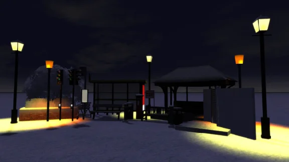 TS Marketplace: Town Scenery Pack  STEAM KEY LICENSE 💎