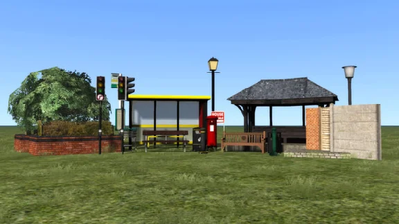 TS Marketplace: Town Scenery Pack  STEAM KEY LICENSE 💎