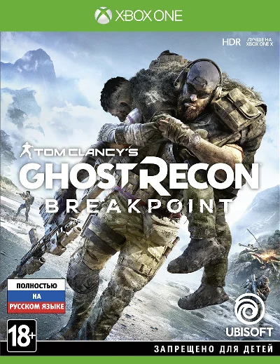 Tom Clancys Ghost Recon: Breakpoint Ultimate Xbox One