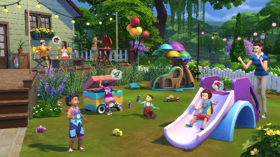 The Sims 4 + Toddler Stuff (RUS/ENG) (Warranty)