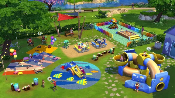 The Sims 4 + Toddler Stuff (RUS/ENG) (Warranty)