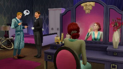 The Sims 4 + Vintage Glamour Stuff (RUS/ENG) (Warranty)