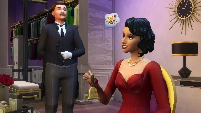 The Sims 4 + Vintage Glamour Stuff (RUS/ENG) (Warranty)