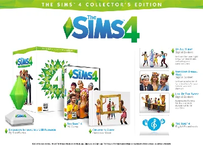 The Sims 4 Collectors Edition (RUS/ENG) (Warranty)