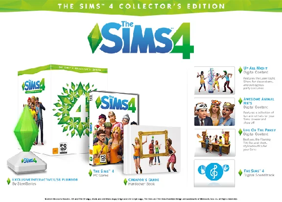 The Sims 4 Collectors Edition (RUS/ENG) (Warranty)