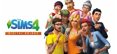 The Sims 4 Digital Deluxe (RUS/ENG) (Гарантия)