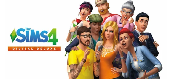 The Sims 4 Digital Deluxe (RUS/ENG) (Гарантия)