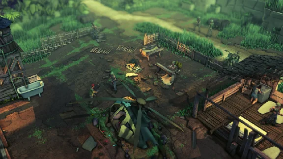 Jagged Alliance 2 - Wildfire