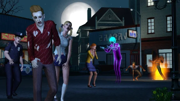 The Sims 3 + Сверхъестественное (RUS/ENG) (Гарантия)