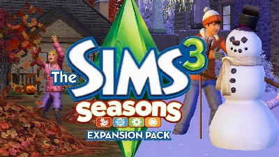 The Sims 3 + DLC Seasons (RUS/ENG) (Warranty)