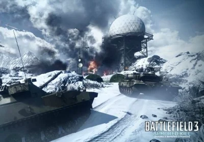Battlefield 3: Armored Kill DLC  (Region Free/Origin)
