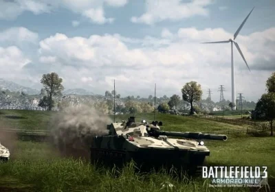 Battlefield 3: Armored Kill DLC  (Region Free/Origin)