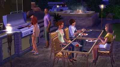 The Sims 3 + Отдых на природе (RUS/ENG) (Гарантия)