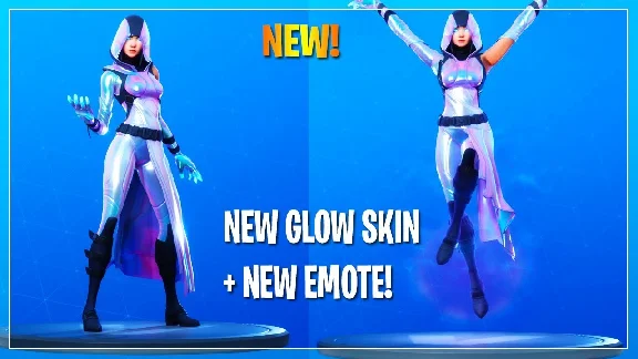 [FORTNITE] Glow Skin + Levitate REGION FREE