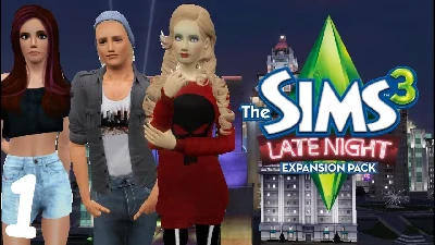 The Sims 3 + DLC Late Night (RUS/ENG) (Warranty)