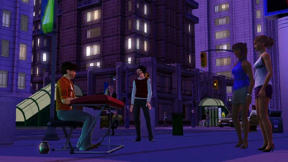 The Sims 3 + DLC Late Night (RUS/ENG) (Warranty)