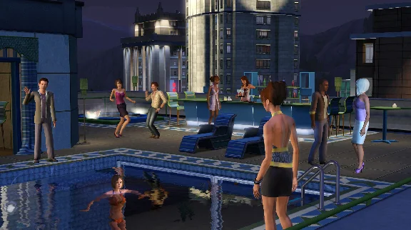 The Sims 3 + DLC Late Night (RUS/ENG) (Warranty)