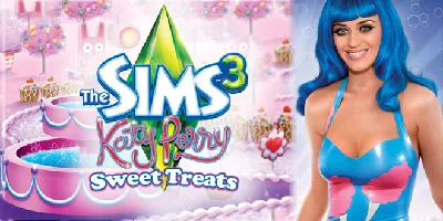The Sims 3 + Katy Perrys Sweet Treats (Warranty)