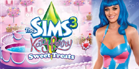The Sims 3 + Katy Perrys Sweet Treats (Warranty)