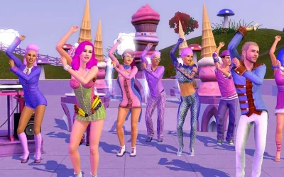 The Sims 3 + Katy Perrys Sweet Treats (Гарантия)