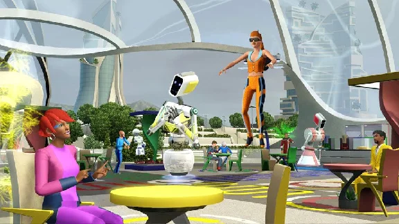 The Sims 3 + DLC Into the Future (RUS/ENG) (Warranty)