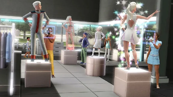 The Sims 3 + DLC Into the Future (RUS/ENG) (Warranty)