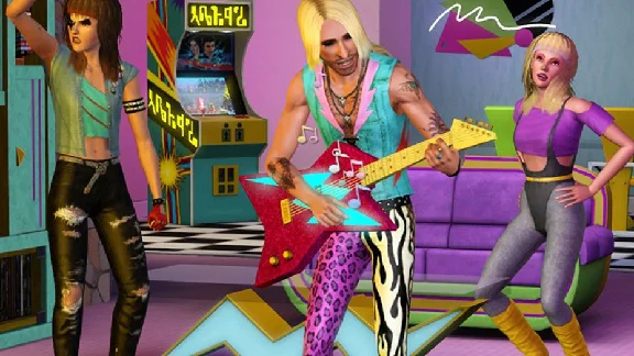The Sims 3 + 70s, 80s, & 90s Stuff (RUS/ENG) (Warranty)