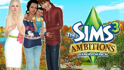 The Sims 3 + DLC Ambitions (RUS/ENG) (Warranty)