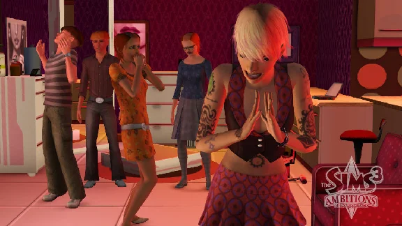 The Sims 3 + DLC Ambitions (RUS/ENG) (Warranty)