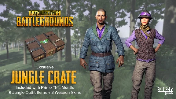 PUBG JUNGLE SET + PILOT SET (without Prime)