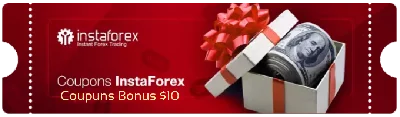 Бездепозитный бонус. Промокод,купон 10$ для Instaforex