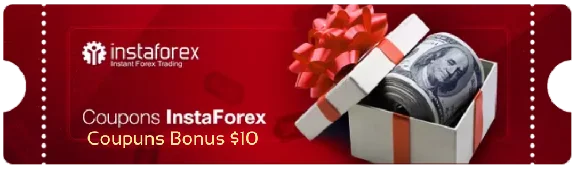 Бездепозитный бонус. Промокод,купон 10$ для Instaforex