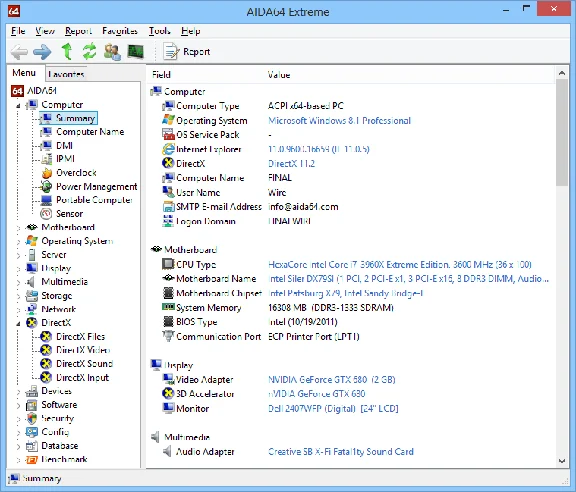AIDA64 Extreme Edition 7 Activation code (No Expiry)