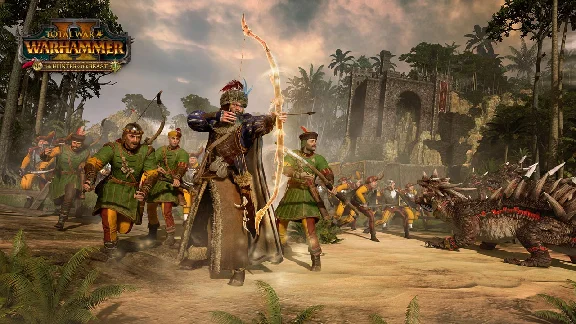 Total War WARHAMMER II - The Hunter & The Beast 🔑STEAM