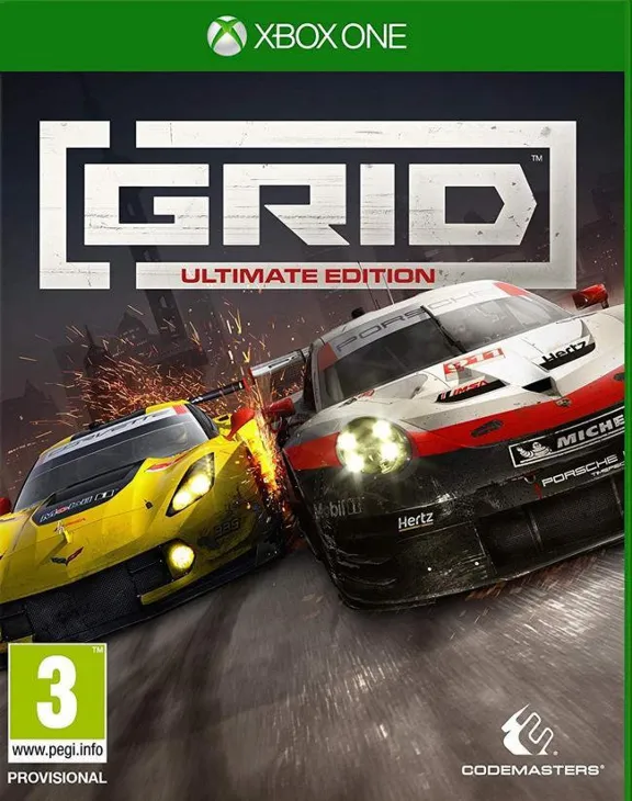 GRID Ultimate + Forza Horizon 4 / XBOX ONE / ACCOUNT🏅
