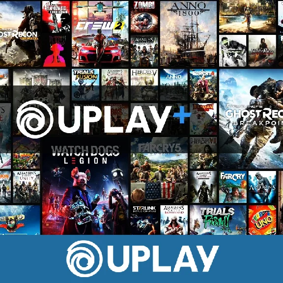 💚 UPLAY+ PLUS ACCESS | ALL GAMES | WARRANTY