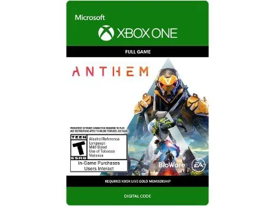 Anthem XBOX ONE License Key Region Free