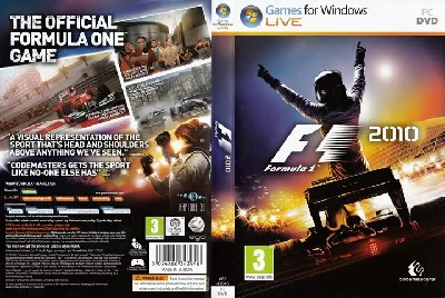 F1 2010 - АКТИВАЦИЯ GFWL - ФОТОСКАН КЛЮЧА