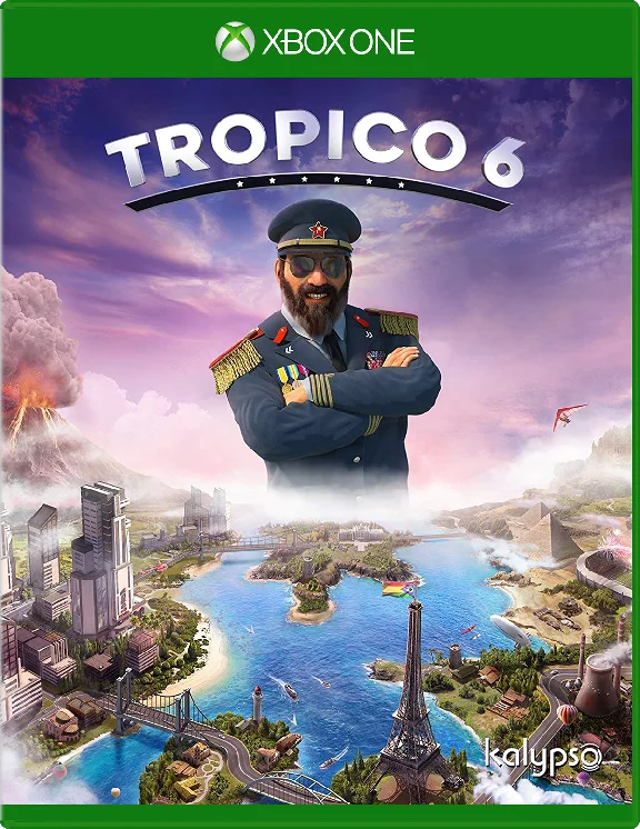 Tropico 6 XBOX ONE/Xbox Series X|S