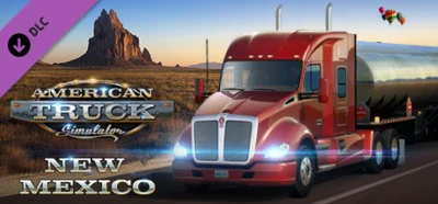 American Truck Simulator - New Mexico >> STEAM KEY | RU