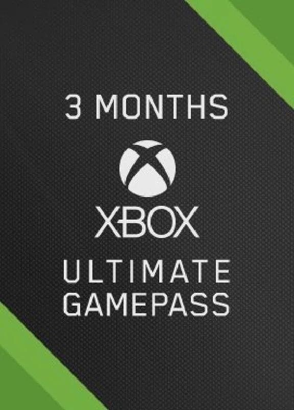XBOX GAME PASS ULTIMATE 3 месяца (EU/US) VPN ключ 🔑