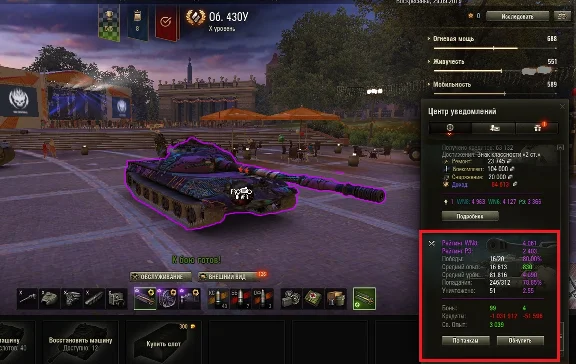 Raising WOT Statistics