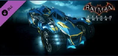 DLC Batman: Arkham Knight: 1970s Batman Themed Batmobil