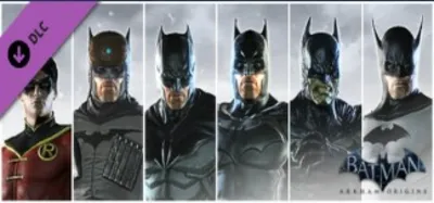 DLC Batman: Arkham Origins - New Millennium Skins Pack