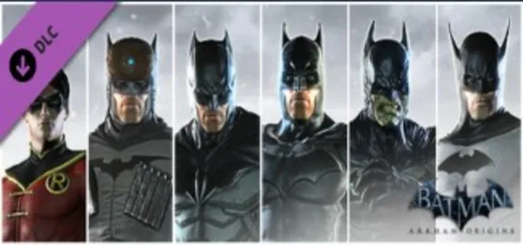 DLC Batman: Arkham Origins - New Millennium Skins Pack