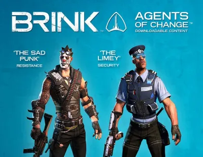 DLC BRINK Agents of Change / STEAM KEY / RU+CIS